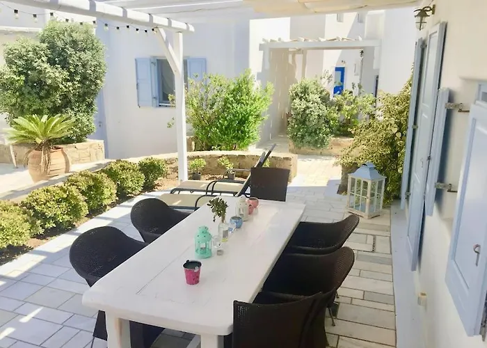 Elysia House Hébergement de vacances Ornos (Mykonos)