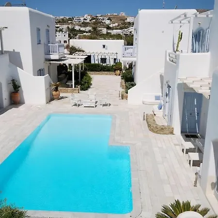 Mimosa House Hébergement de vacances Ornos (Mykonos)
